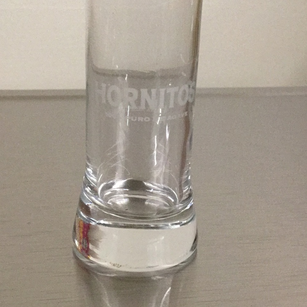 Hornitos shot glass